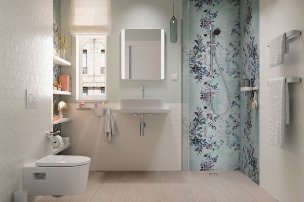 Hansgrohe Toilettenürstenhalter WallStoris matt, Farbe weiß Bild 9