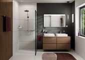 Hansgrohe Zahnputzbecher AddStoris verchromt, 94 x 81 x 91 mm, Farbe hochglanz Bild 24
