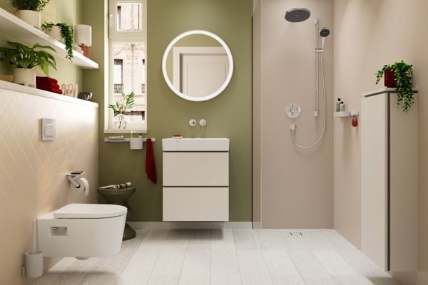 Hansgrohe Toilettenürstenhalter WallStoris matt, Farbe weiß Bild 10