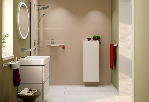 Hansgrohe Handtuchhalter WallStoris mattweiss, 39 x 81 x 81 mm, Farbe weiß Bild 14