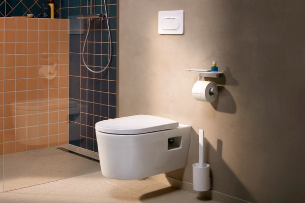 Hansgrohe Toilettenürstenhalter WallStoris matt, Farbe weiß Bild 11