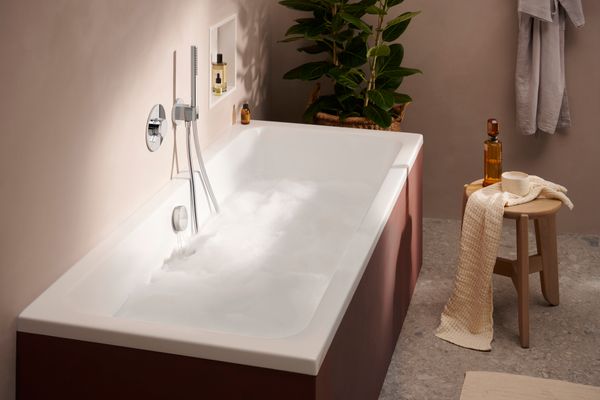 Hansgrohe Badetuchhalter 648 mm, 32 x 70 x 70 mm, Farbe chrom Bild 44