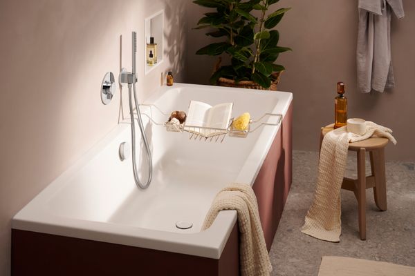 Hansgrohe Badetuchhalter 648 mm, 32 x 70 x 70 mm, Farbe chrom Bild 46
