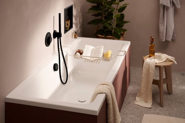 Hansgrohe Badetuchhalter AddStoris matt, 32 x 70 x 70 mm, Farbe schwarz Bild 41