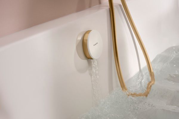Hansgrohe Brauseschlauch Isiflex B 1/2", Länge 1250 mm, brushed, Farbe bronze Bild 9