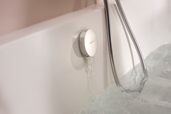 Hansgrohe Brauseschlauch Isiflex `B 125 cm verchromt, Farbe chrom Bild 2