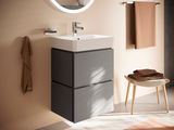 Hansgrohe Seifenschale AddStoris verchromt, 52 x 107 x 109 mm, Farbe hochglanz Bild 82