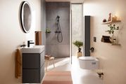Hansgrohe Seifenschale AddStoris matt schwarz, 52 x 107 x 109 mm, Farbe Schwarz Matt Bild 77