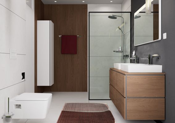 Hansgrohe Seifenkorb, 26 x 305 x 148 mm, Farbe chrom Bild 33