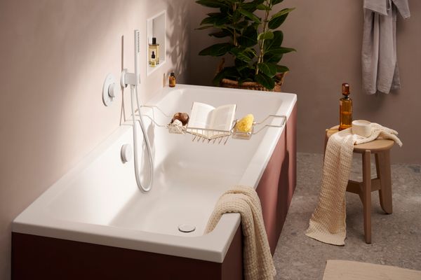 Hansgrohe Badetuchhalter AddStoris mattweiss, 32 x 70 x 70 mm, Farbe weiß Bild 15