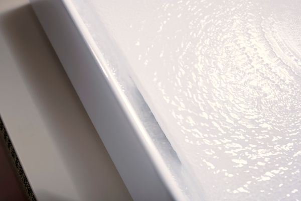 Hansgrohe Aufsatzwaschtisch Xuniva Evo E ohne Hahnl.u.Überlauf SMC / HYE we, 400 x 400 mm, Farbe weiß Bild 6