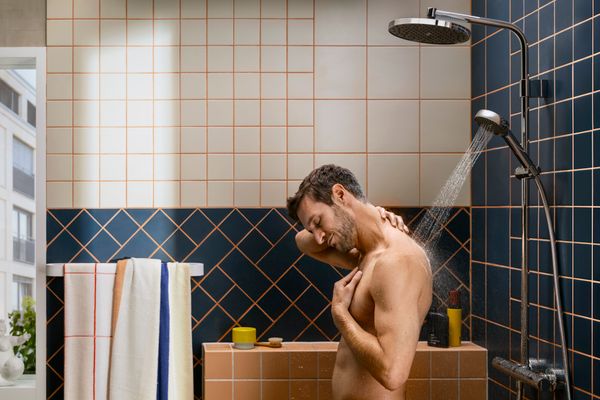 Hansgrohe Handtuchhalter WallStoris mattweiss, 39 x 81 x 81 mm, Farbe weiß Bild 25