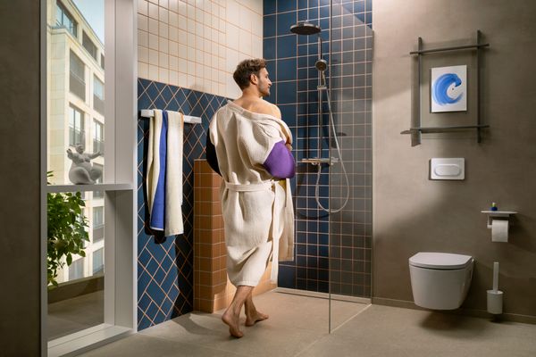Hansgrohe Toilettenürstenhalter WallStoris matt, Farbe weiß Bild 15