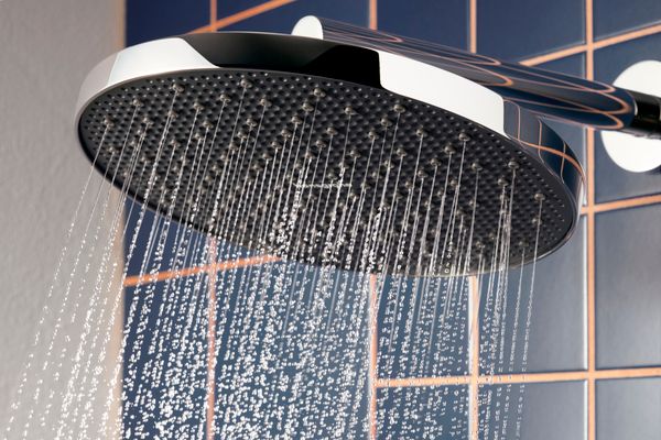 Hansgrohe Brausearm DN 15 240 mm Ausladung, 90 Grad, 280 mm, Farbe chrom Bild 3