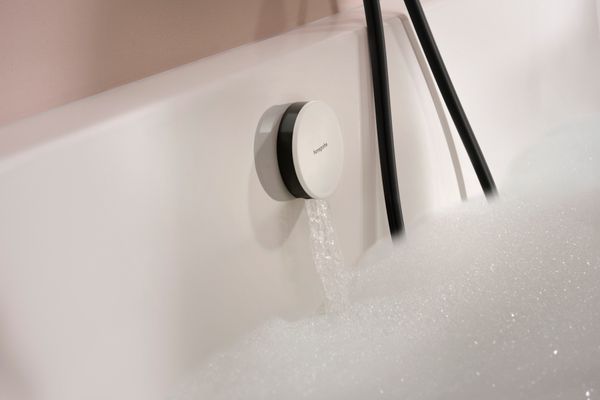 Hansgrohe Brausenschlauch Isiflex B 1250 mm BBC, Farbe black chrome Bild 10