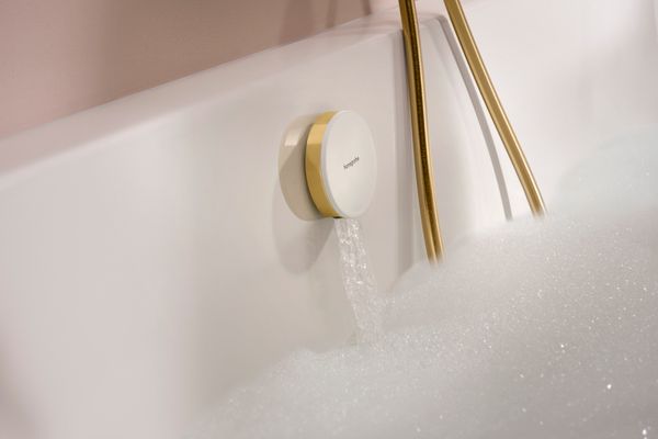 Hansgrohe Brausenschlauch Isiflex B 1250 mm PGO, Farbe gold Bild 2
