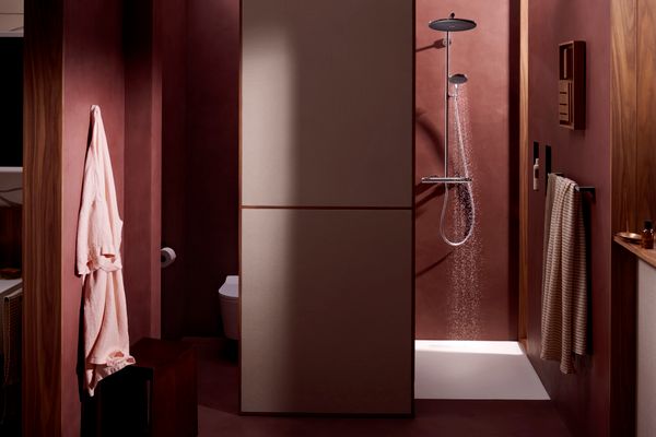 Hansgrohe Badetuchhalter 648 mm, 32 x 70 x 70 mm, Farbe chrom Bild 51