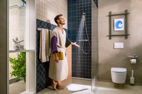Hansgrohe Toilettenürstenhalter WallStoris matt, Farbe weiß Bild 17