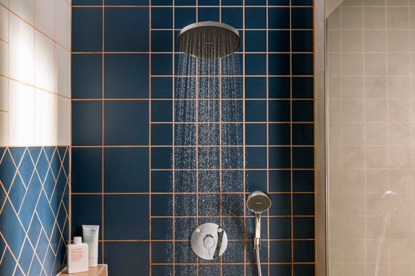 Hansgrohe Brausearm DN 15 240 mm Ausladung, 90 Grad, 280 mm, Farbe chrom Bild 15