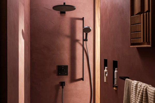Hansgrohe Wandnische XtraStoris Minimalistic rahmenlos 300 x 150 x 100 mm MSW, 390 x 240 mm Bild 33