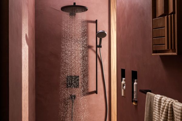 Hansgrohe Wandnische XtraStoris Minimalistic rahmenlos 300 x 150 x 100 mm MSW, 390 x 240 mm Bild 34