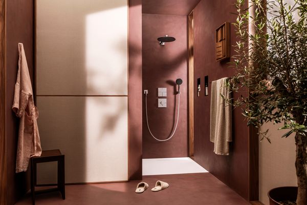 Hansgrohe Fertigset UP-Absperrventil ShowerSelect Comfort E, 3 Verbraucher, Farbe chrom Bild 13