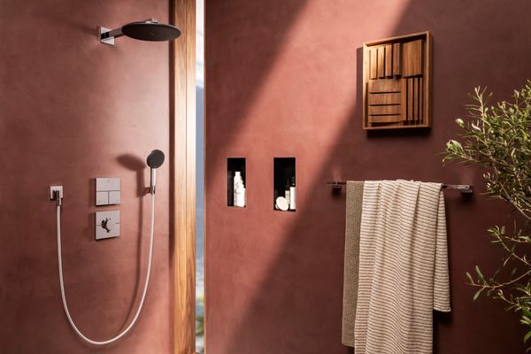 Hansgrohe Fertigset UP-Absperrventil ShowerSelect Comfort E, 3 Verbraucher, Farbe chrom Bild 14