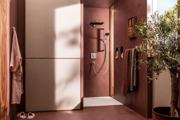 Hansgrohe Wandnische XtraStoris Minimalistic rahmenlos 300 x 150 x 100 mm MSW, 390 x 240 mm Bild 48