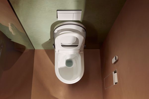 Hansgrohe Ein.Toilettenbürstenh.XtraStoris Rock mit Papierhalter u.befliesbarer Tür MW, 690 x 240 mm, Farbe weiß Bild 39