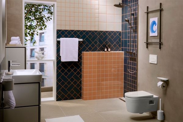 Hansgrohe Waschtischunterschrank Xilesa E mit 2SK PushOpen für WB MW, 580 x 470 mm, Farbe weiß Bild 13