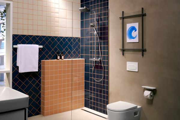 Hansgrohe Komplettset RainDrain Compact 800 mm, für Standardinstallation BST, 181 x 800 x 77 mm Bild 19