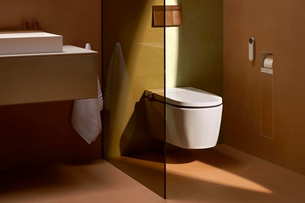 Hansgrohe Ein.Toilettenbürstenh.XtraStoris Rock mit Papierhalter u.befliesbarer Tür MW, 690 x 240 mm, Farbe weiß Bild 40