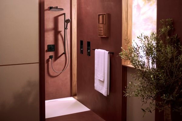 Hansgrohe Wandnische XtraStoris Minimalistic rahmenlos 300 x 150 x 100 mm MSW, 390 x 240 mm Bild 49