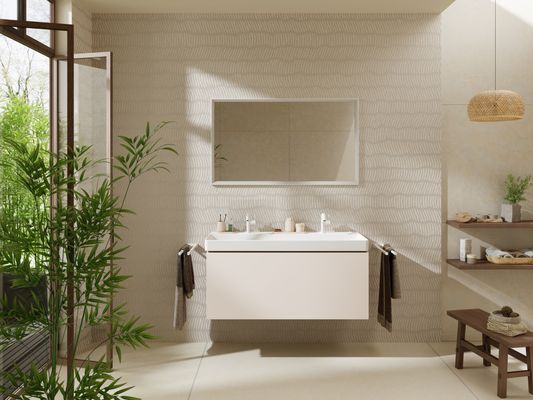 Hansgrohe Handtuchhalter AddStoris 445 mm, 2-armig, matt weiss, 32 x 445 x 445 mm, Farbe weiß Bild 7