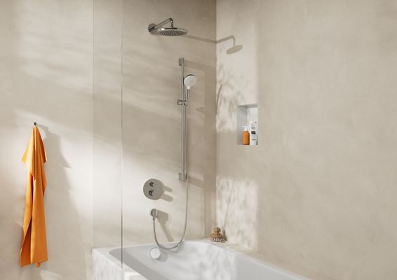 Hansgrohe Wandanschlussbogen Fix Fit S Anschlusswinkel Knst, mit RV, 1/2", Farbe chrom Bild 13