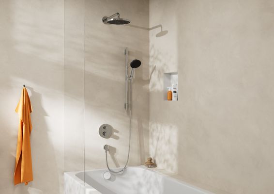 Hansgrohe Wandanschlussbogen Fix Fit S Anschlusswinkel Knst, mit RV, 1/2", Farbe chrom Bild 14