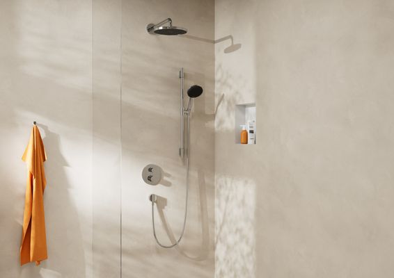 Hansgrohe Wandanschlussbogen Fix Fit S Anschlusswinkel Knst, mit RV, 1/2", Farbe chrom Bild 15