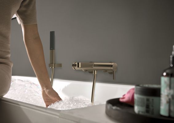 Hansgrohe Handbrause Rainfinity 1jet BBR, Farbe bronze Bild 2