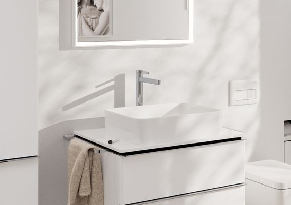 Hansgrohe Waschtischmischer 260 Finoris Highriser, Farbe chrom Bild 6