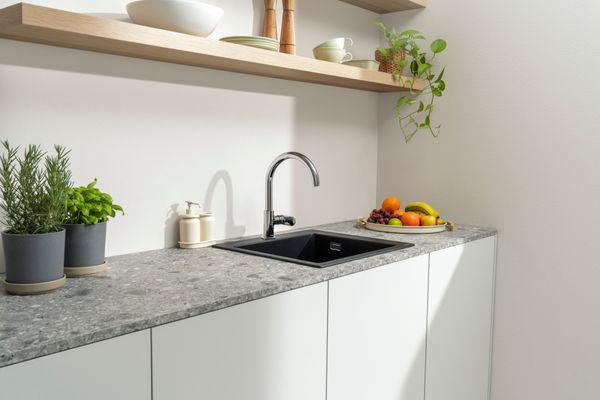 Hansgrohe Spültischmischer 210 Vernis Blend M35 1jet, Farbe chrom Bild 6