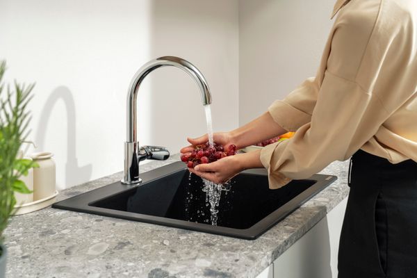 Hansgrohe Spültischmischer 210 Vernis Blend M35 1jet, Farbe chrom Bild 7