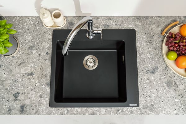 Hansgrohe Spültischmischer 210 Vernis Blend M35 1jet, Farbe chrom Bild 9