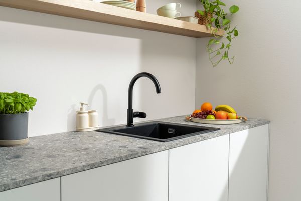 Hansgrohe Spültischmischer 210 Vernis Blend M35 1jet matt, Farbe schwarz Bild 5