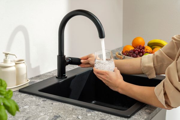 Hansgrohe Spültischmischer 210 Vernis Blend M35 1jet matt, Farbe schwarz Bild 7