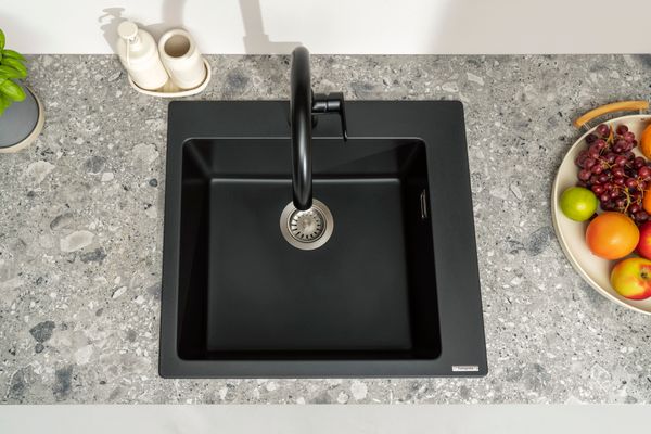 Hansgrohe Spültischmischer 210 Vernis Blend M35 1jet matt, Farbe schwarz Bild 9