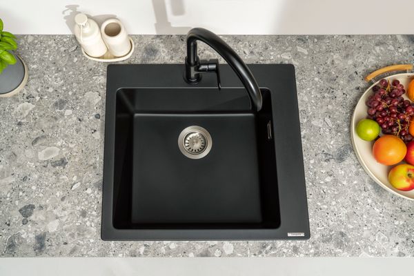 Hansgrohe Spültischmischer 210 Vernis Blend M35 1jet matt, Farbe schwarz Bild 12