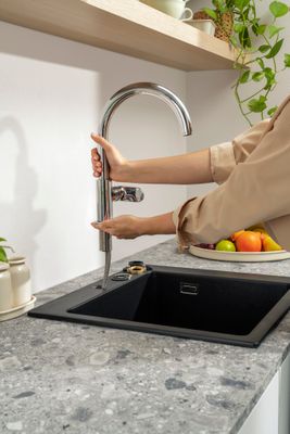 Hansgrohe Spültischmischer 210 Vernis Blend M35 1jet, Farbe chrom Bild 14