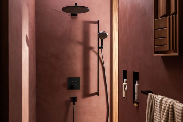Hansgrohe Wandnische XtraStoris Minimalistic rahmenlos 300 x 150 x 100 mm MSW, 390 x 240 mm Bild 53