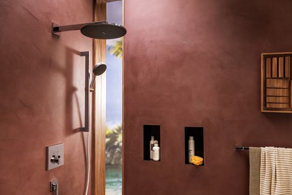 Hansgrohe Wandnische XtraStoris Minimalistic rahmenlos 300 x 150 x 100 mm MSW, 390 x 240 mm Bild 55