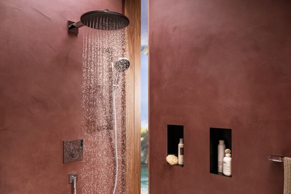 Hansgrohe Wandnische XtraStoris Minimalistic rahmenlos 300 x 150 x 100 mm MSW, 390 x 240 mm Bild 56